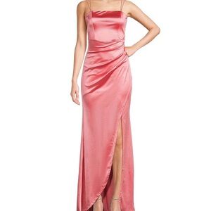 Honey and Rosie Pink Pleated Dress